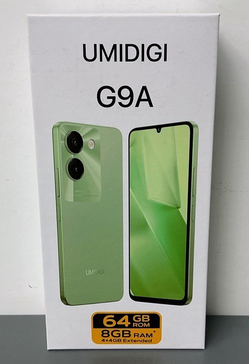UMIDIGI G9A 4GB+64GB 6.75” Dual SIM Octa Core Unlocked Android 14 Smartphone
