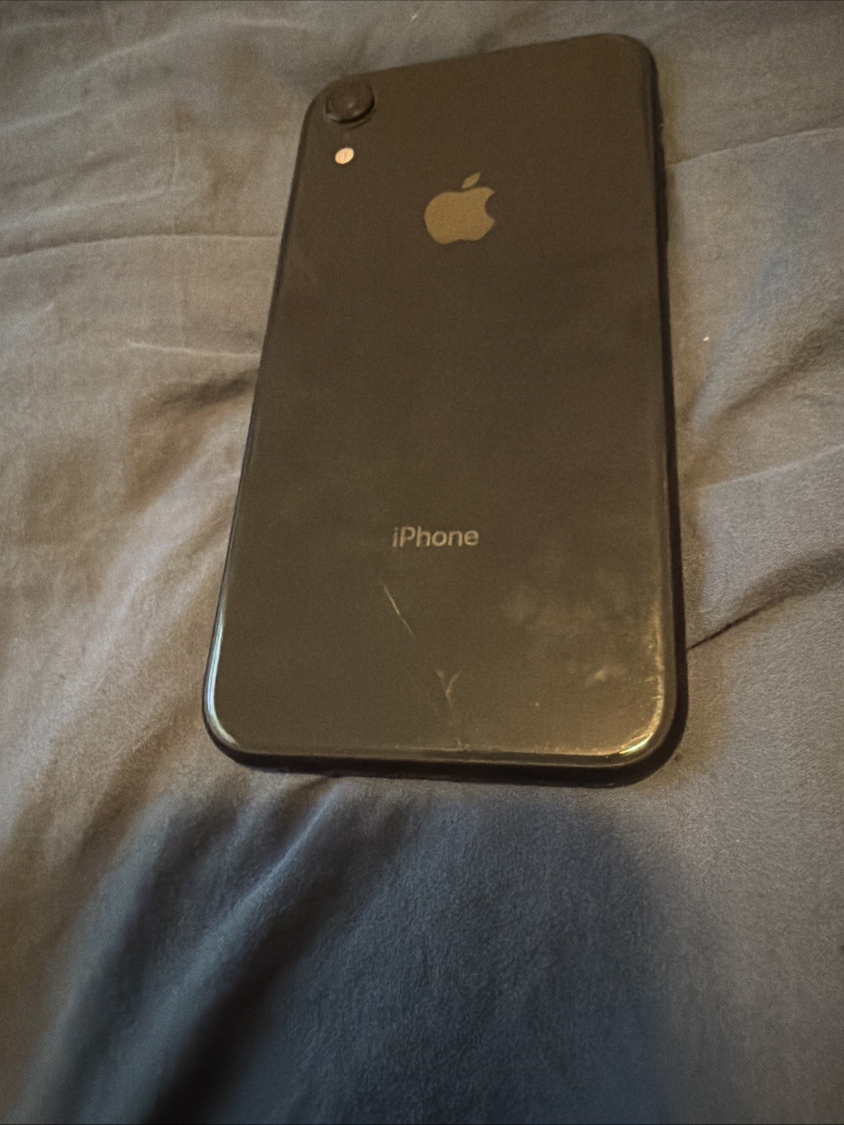 Locked iPhone XR