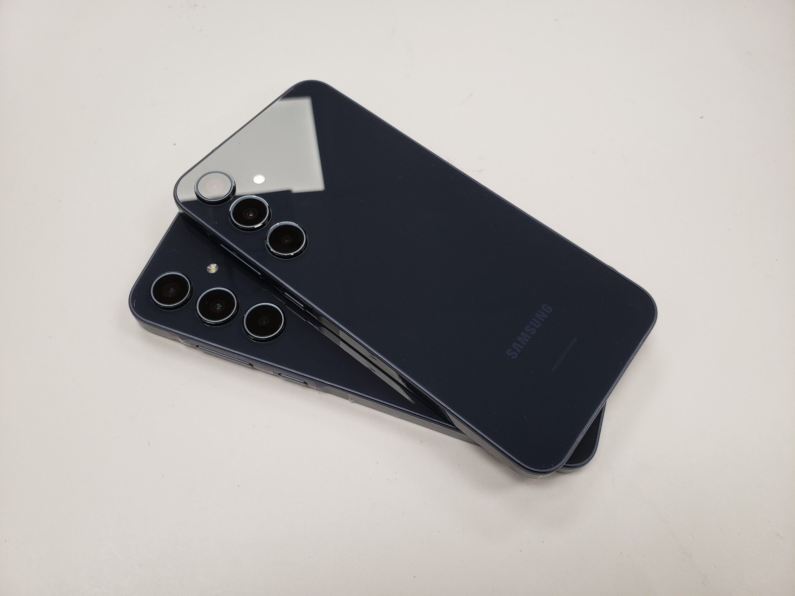 Lot of 2 Samsung A35 SM-A356U 128GB Blue Spectrum Only **READ**