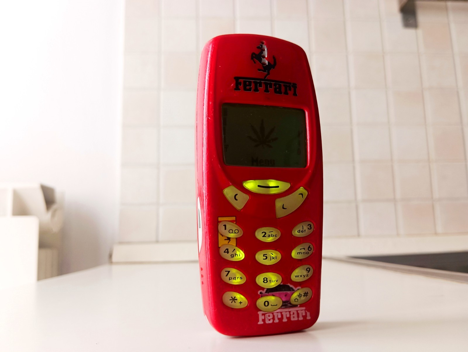Nokia 3310 Ferrari + NEW Battery + Charger [RUSSIAN-BULGARIAN-UKRAINIAN]
