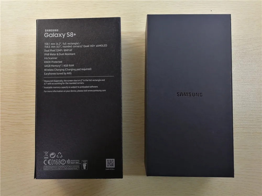 New Samsung Galaxy S8+ SM-G955U 64GB+4GB 6.2″ Unlocked Original Smartphone