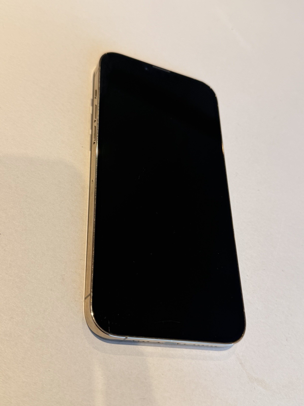 Apple iPhone 13 Pro Max – 128 GB – Gold (Unlocked) FOR PARTS- NO POWER – READ