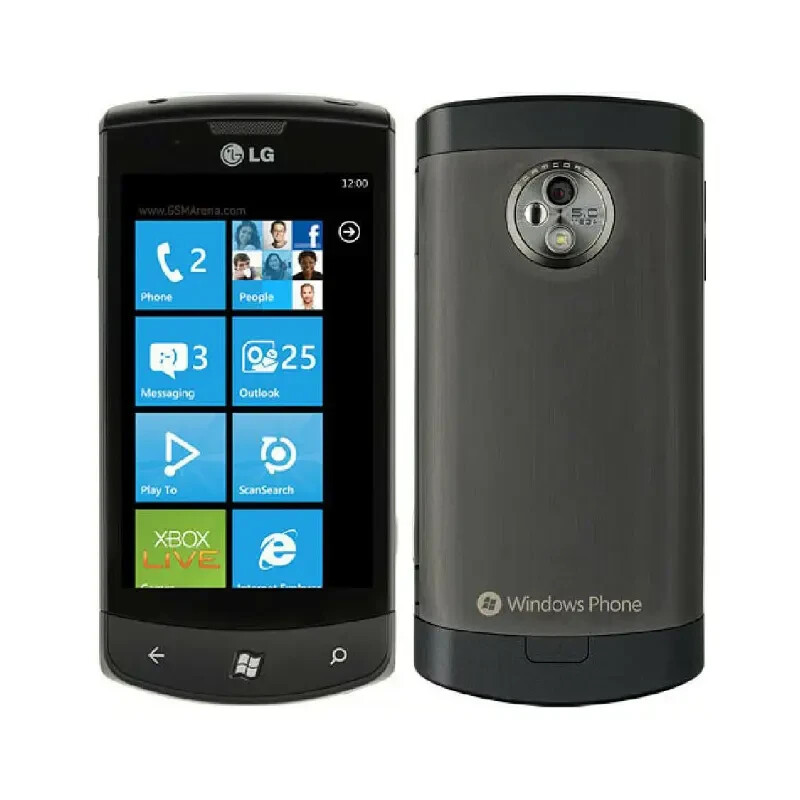 LG E900 Optimus 7 Original Windows HSDPA 900/1900/2100 TouchScreen 3G Smartphone
