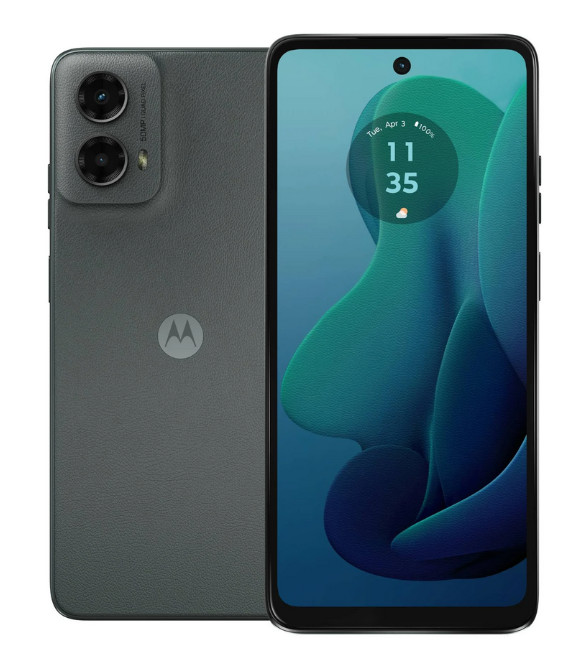 Motorola Moto G 5G 2024 128GB Sage Green Tracfone Very Good