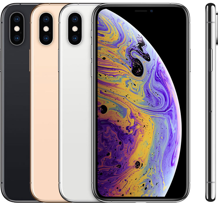 Apple iPhone XS – 64GB 256GB 512GB – All Colors – Good Condition
