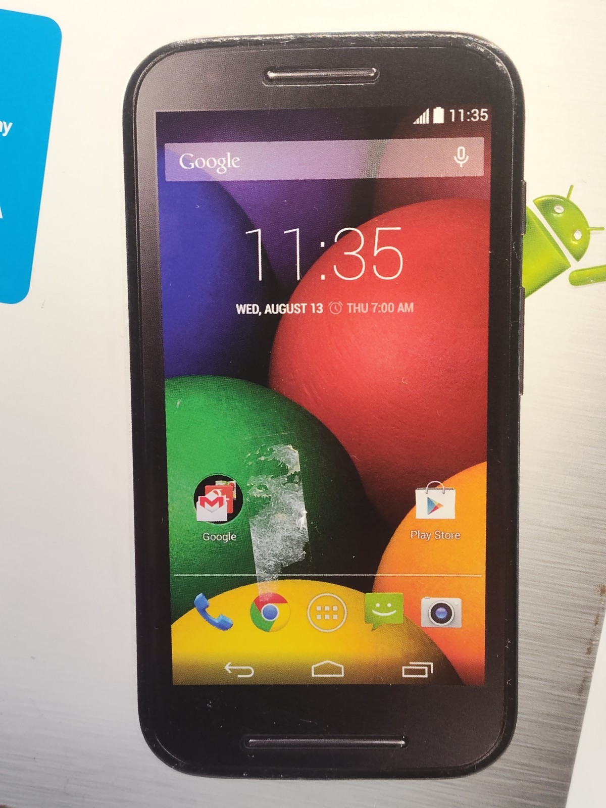 Net 10 Wireless Moto e Prepaid Tracfone Touch Screen