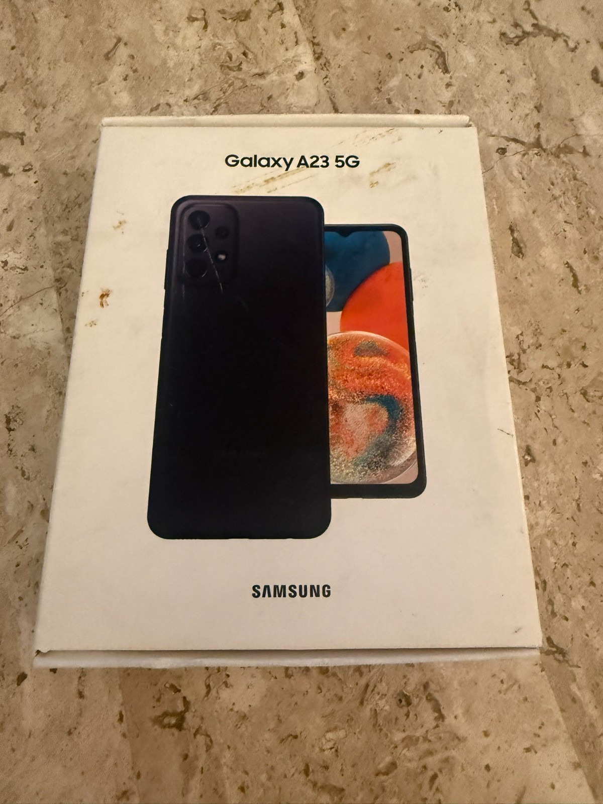 SAMSUNG SM-A326U Galaxy A32 5G 64gb Black Boost Mobile Sealed
