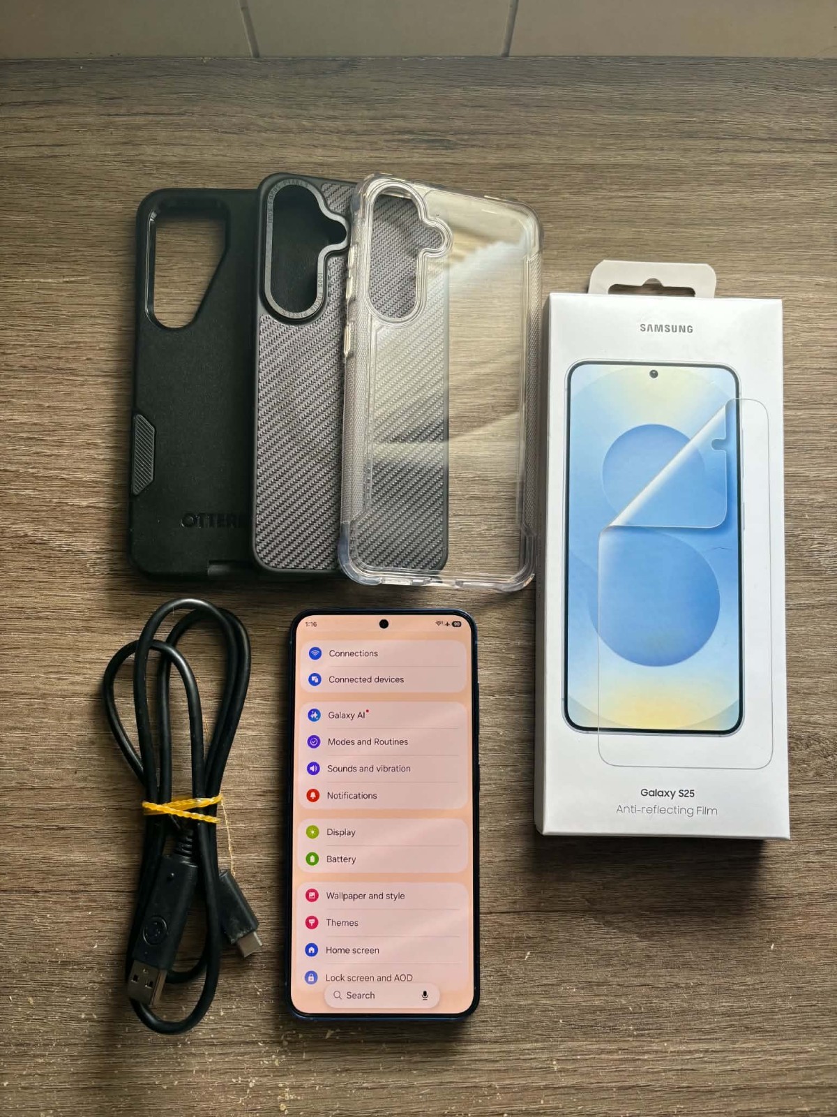 Samsung Galaxy S25 128GB Verizon Unlocked Smartphone