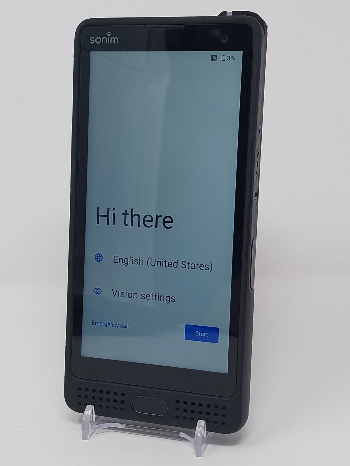Sonim XP10 – 128 GB – Black (Unlocked AT&T)