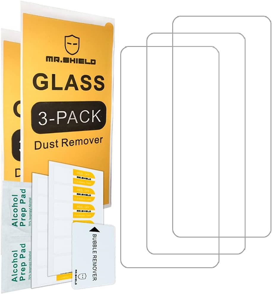 3PCS Tempered Glass Screen Protector for OnePlus Nord N200 5G Japan Glass 9H Har