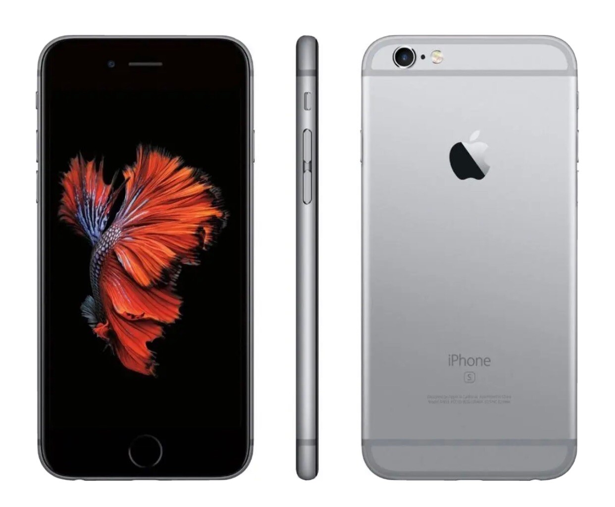 Apple iPhone 6s – 128GB – Space Gray (AT&T) A1633 (CDMA + GSM)
