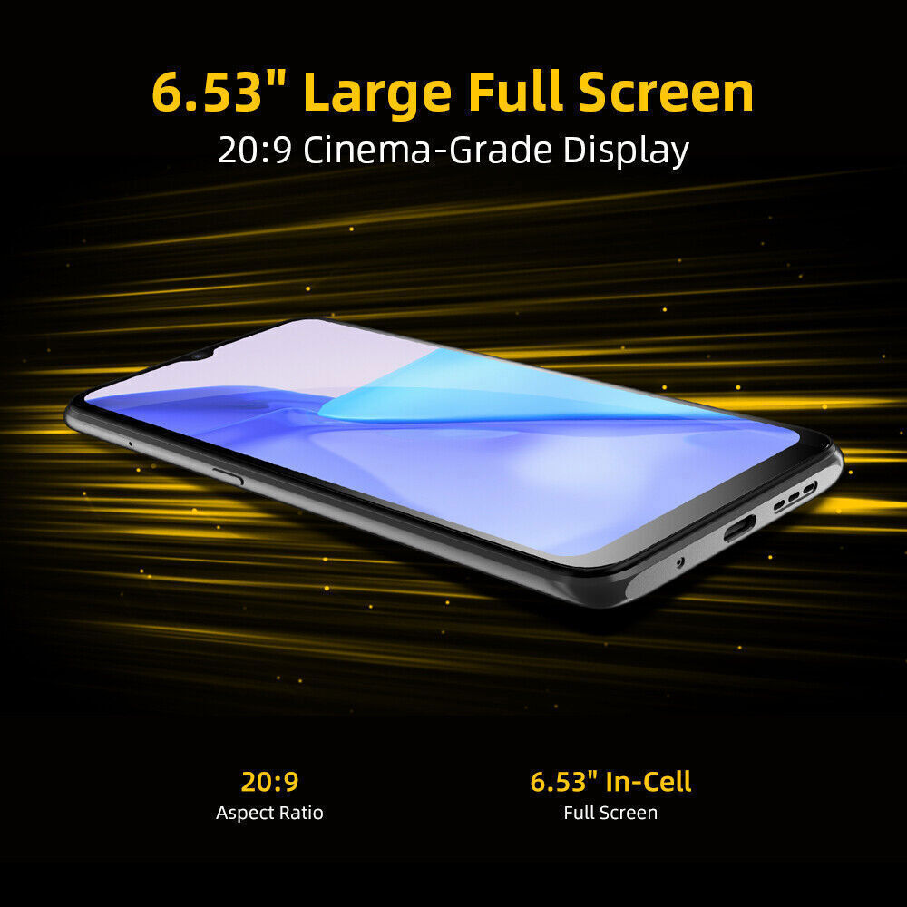 UMIDIGI Power 5 4GB+128GB 6150mAh 6.53” Dual SIM Android Unlocked Smartphone