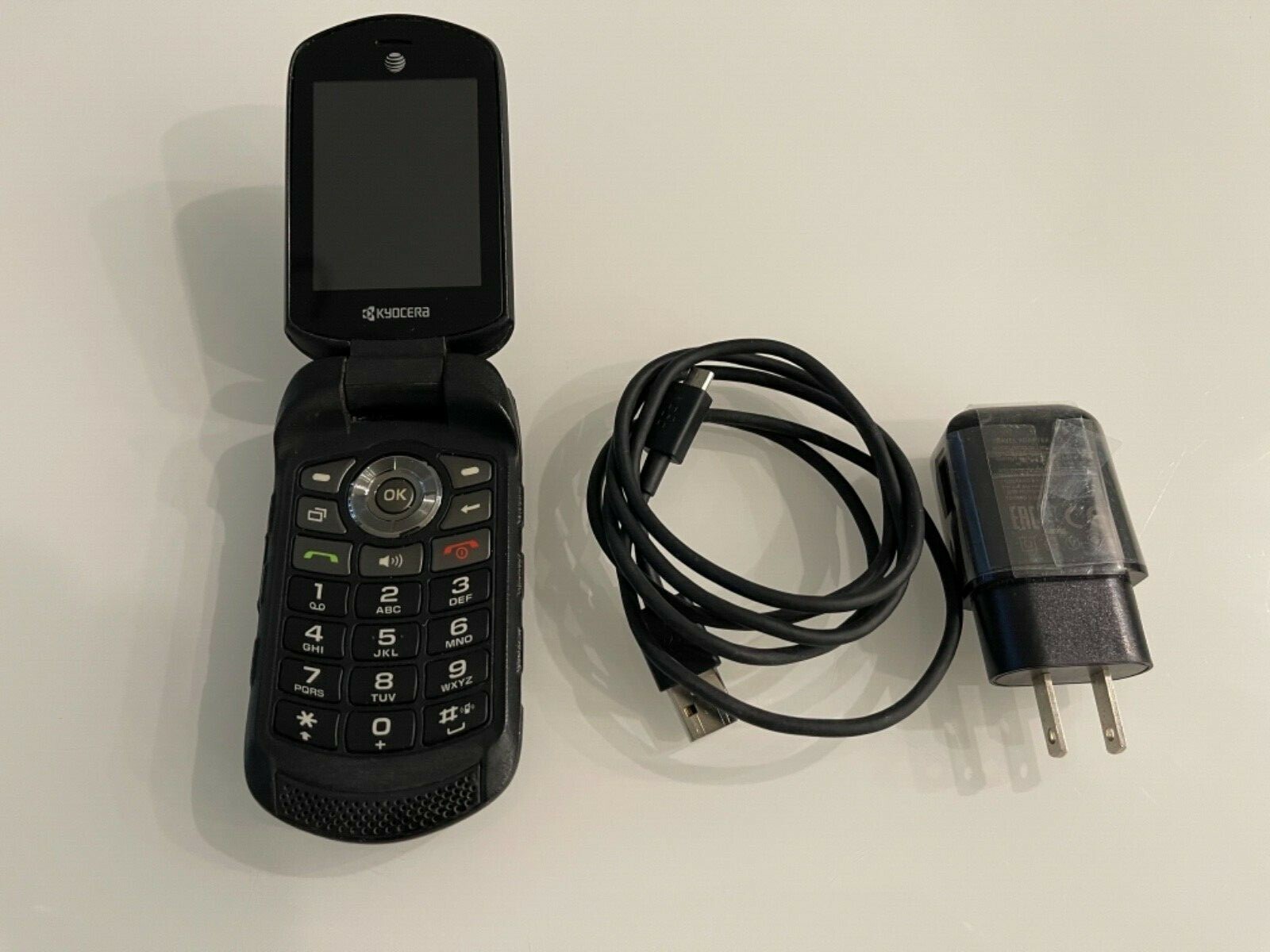 Kyocera Duraxe E4710 – 8GB – Black Unlocked Smartphone-Grade C