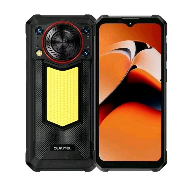Oukitel WP53 PRO Rugged Smartphone 24GB+256GB Android 15 50MP 11000mAh 6.52″ NFC