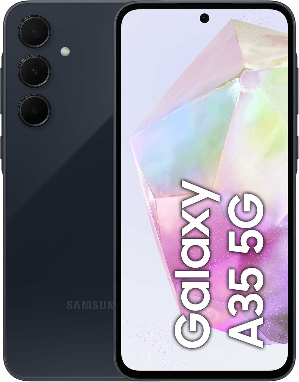 Samsung Galaxy A35 5g Fully Unlocked 6.6in 128GB – new open box awesome navy￼