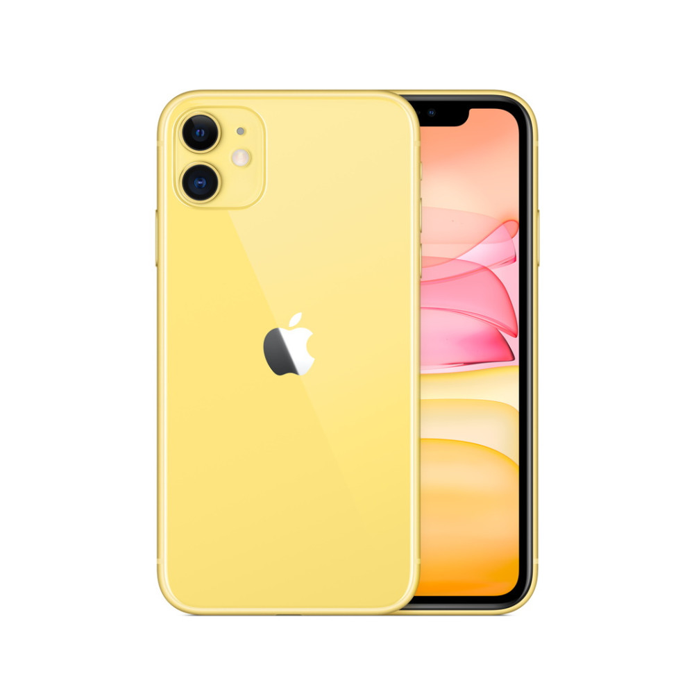 Apple iPhone 11 Unlocked – 64GB/128GB – Black, Yellow, Green – Free Shipping