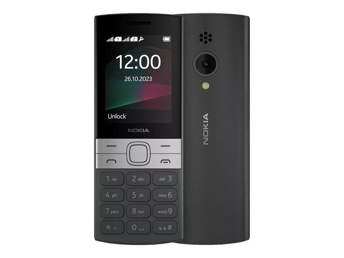 Nokia 150 (2023) 0.3MP FM radio Original Dual SIM Phone 2.4″