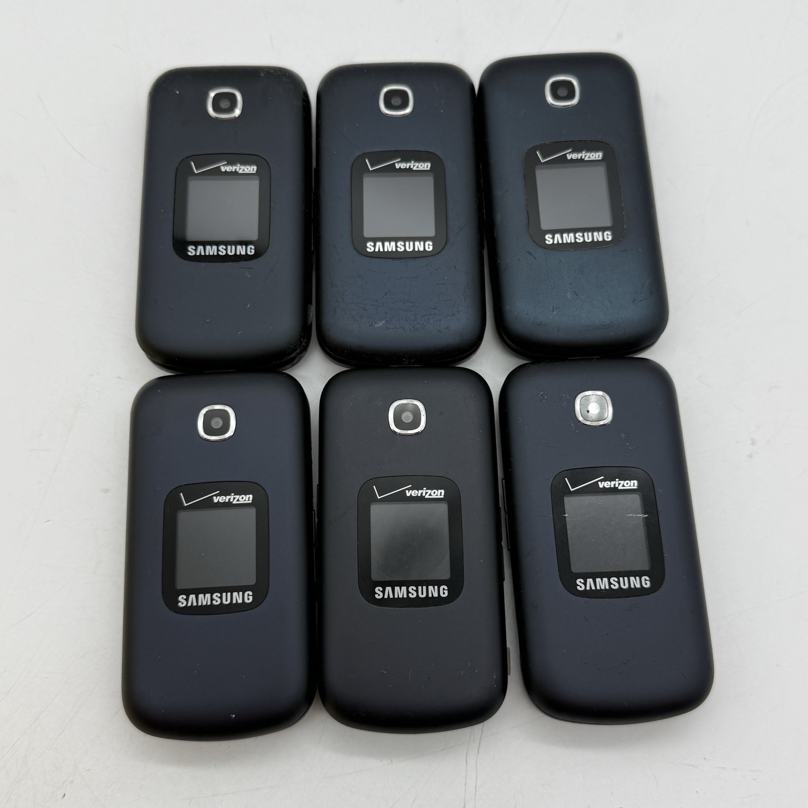 LOT OF 6 Samsung Gusto 3 Verizon In Good Condition – B8:18