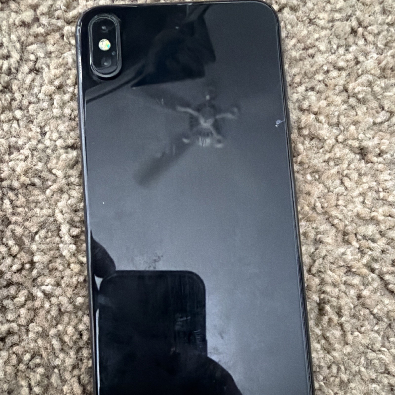 Apple iPhone X Black 12 MP Dual Camera 5.8″ Smartphone iOS Hexa Core 3GB RAM