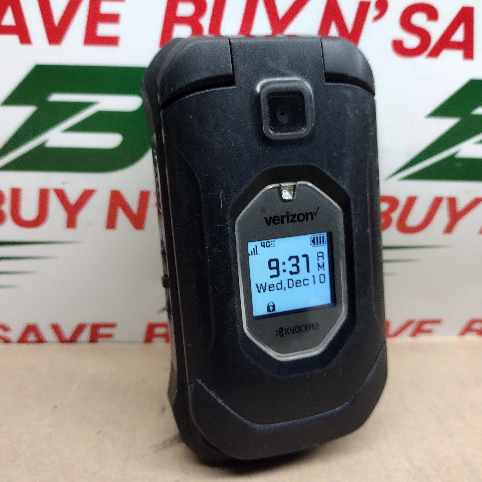 Kyocera DuraXV Extreme+ PLUS E4811 Rugged 4G LTE Phone (Verizon) NoChrger – USED