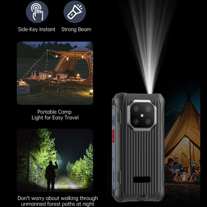 Unlocked MINI 4G Rugged Phone Android Smartphone Waterproof Dual SIM UNIWA R4002