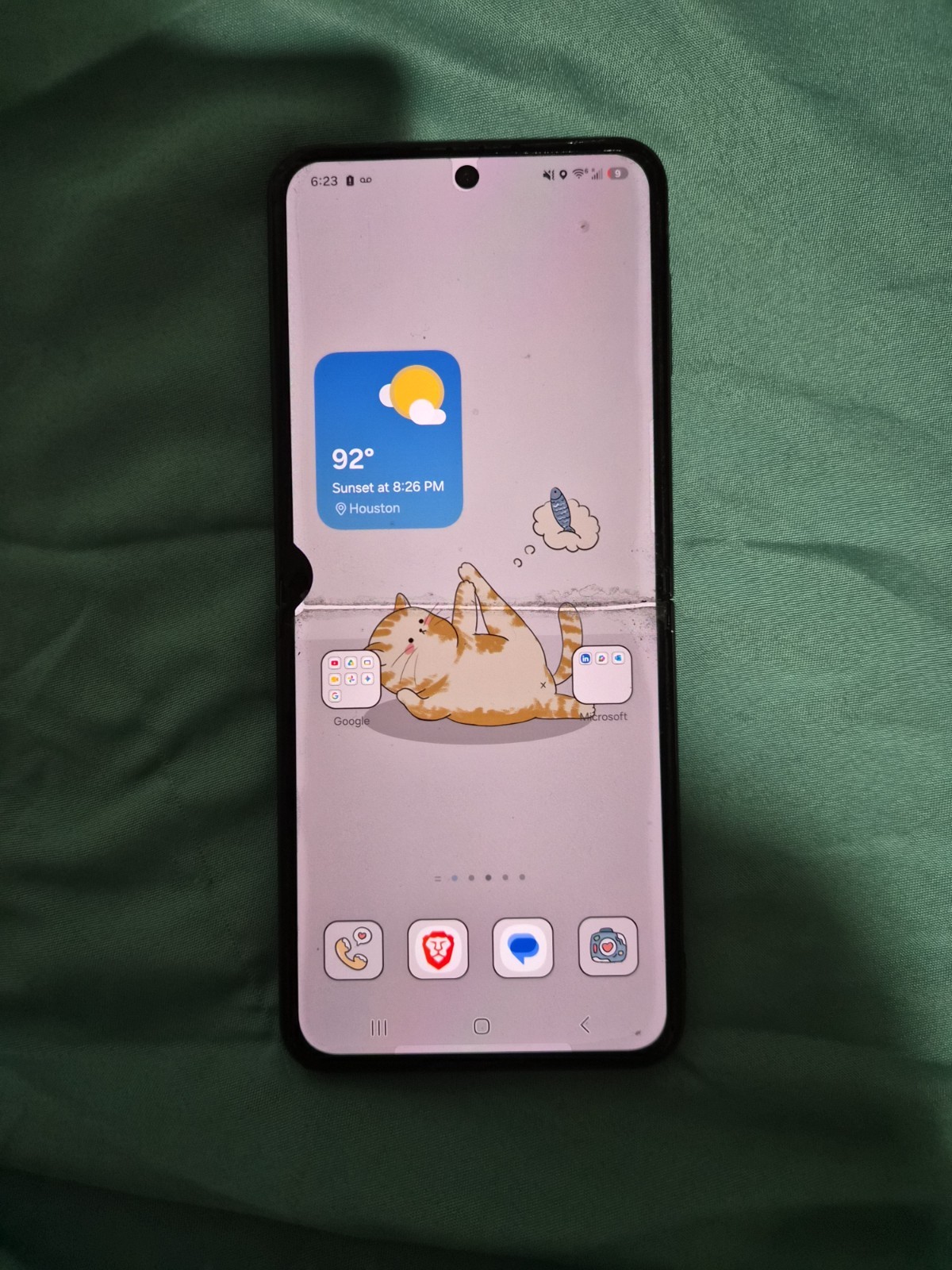 Samsung Galaxy Z Flip5 – 512 GB – Blue (Unlocked) Read Description P/R