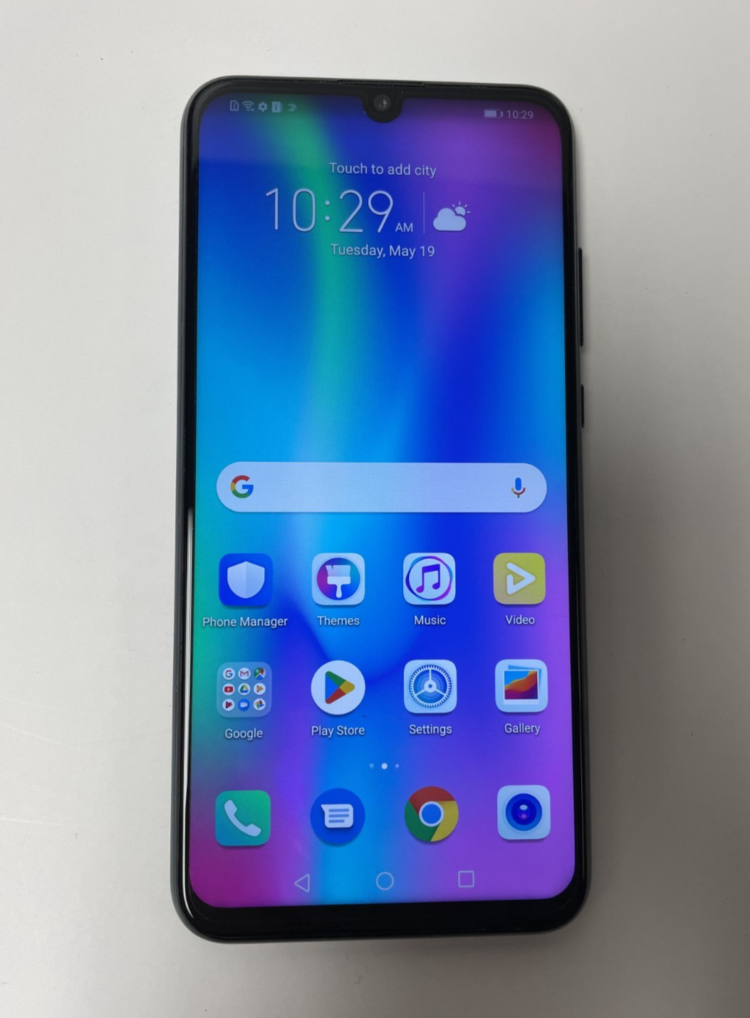 Honor 10 Lite 32GB (Black) Unlocked *READ