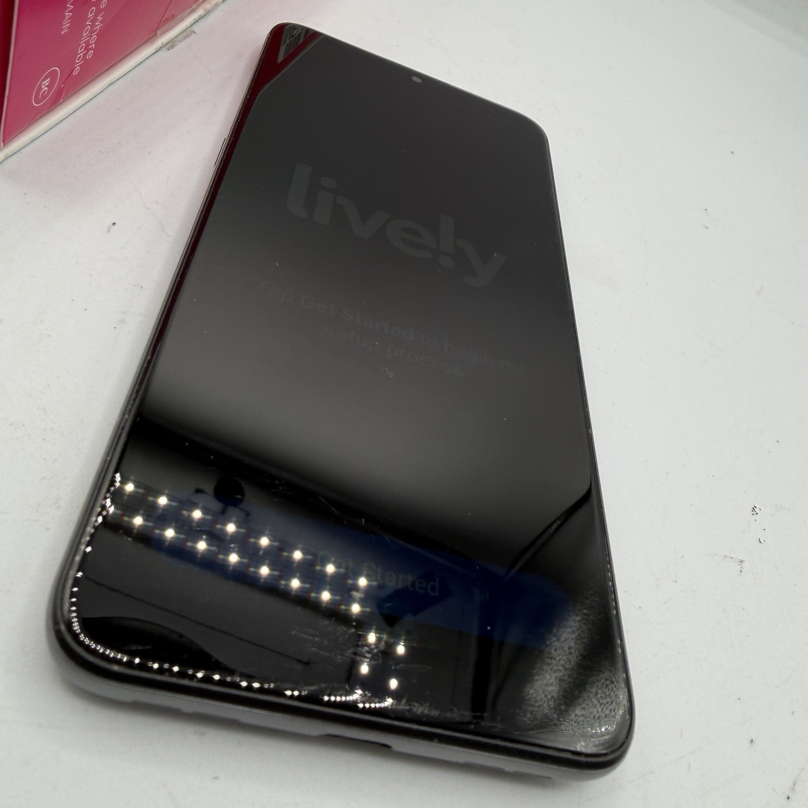 Lively Jitterbug Smart3 Smartphone for Seniors Large 6.2″ Screen