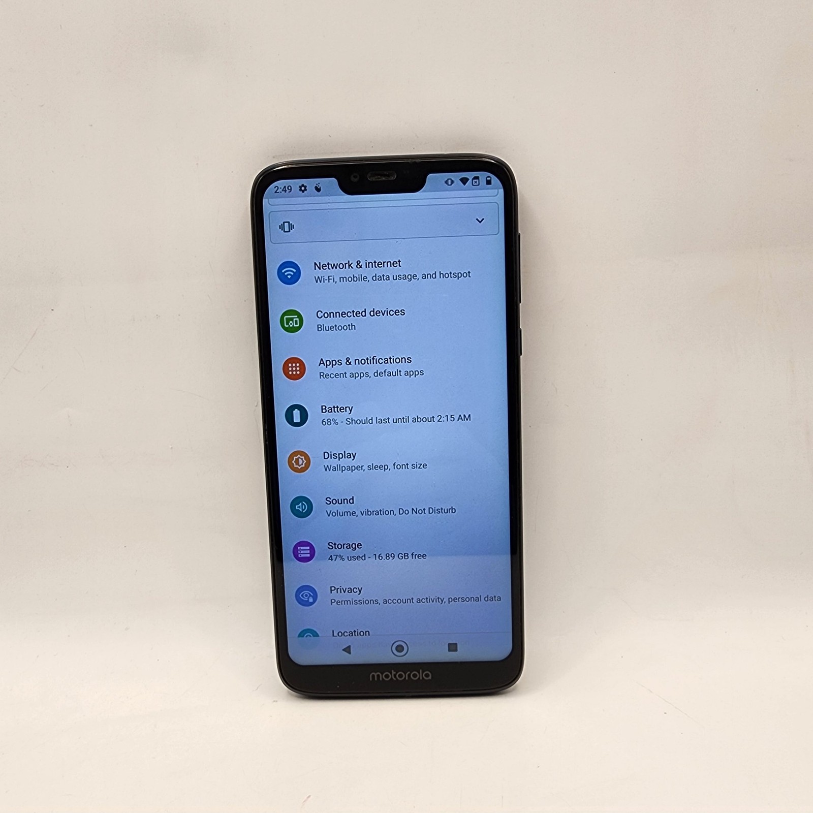 Motorola Moto G7 Power XT1955-5 32GB Marine Blue (T-Mobile/Unlocked)