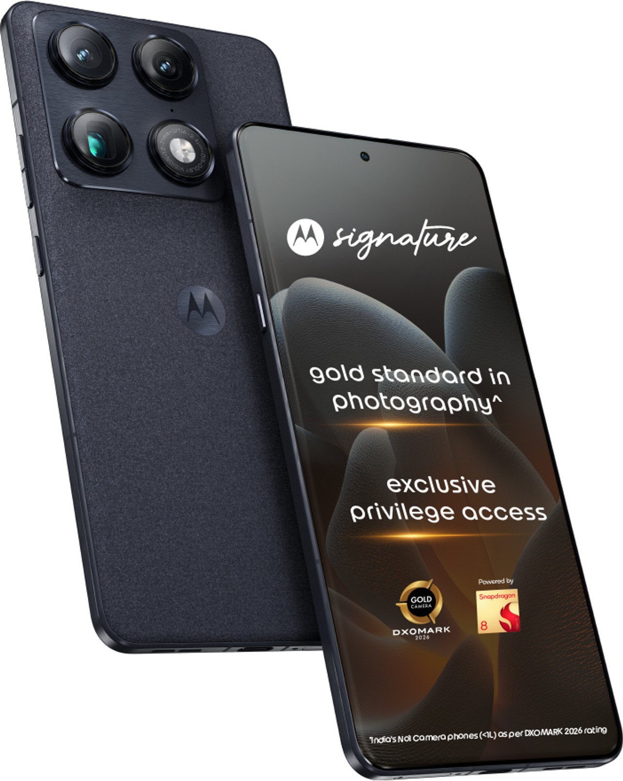 Motorola Signature 256GB 12GB RAM PANTONE Carbon Dual SIM 5G Unlocked.