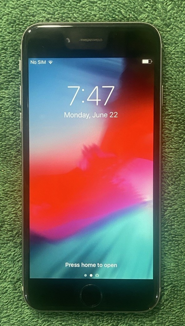 Apple iPhone 6 A1549 16GB Space Gray 4.7in 8MP GSM Unlocked No SIM No Contract