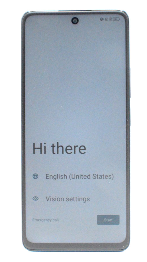 TCL 50 XL NXTPAPER 5G 128GB Blue T704V (Straight Talk) ** FOR PARTS ONLY **