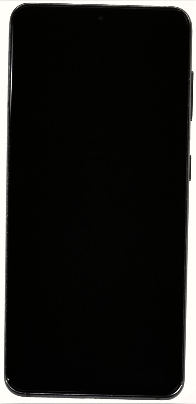 Samsung Galaxy S21 5G SM-G991U1 128GB Phantom Gray Unlocked Tiny Spot Very Good