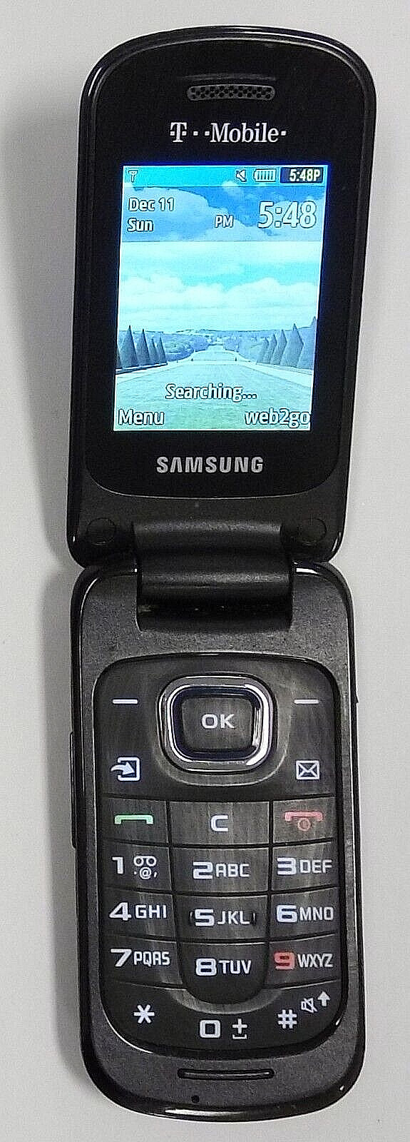 Samsung SGH-T259 – Midnight Blue and Black ( T-Mobile ) Rare Cellular Flip Phone