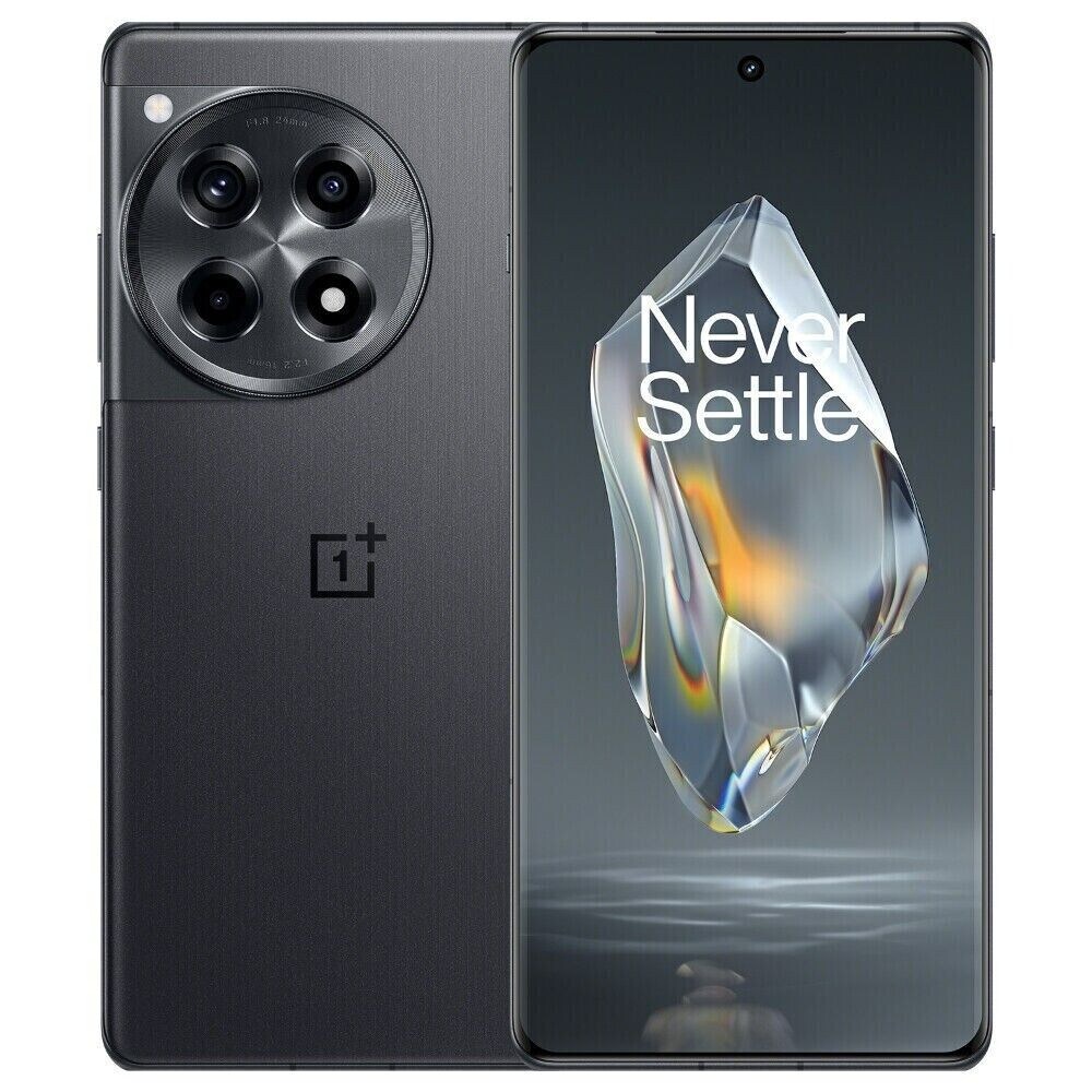 OnePlus 12R 5G (Black 8GB 128GB) 6.78″ 50MP Snapdragon 8 Gen 2 Global Version