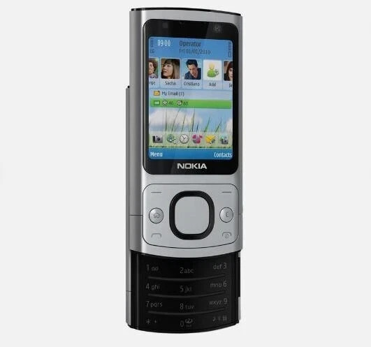 NOKIA 6700s Slide Phone 5.0MP MP3 Bluetooth Java 5.0MP Unlocked Cellphone