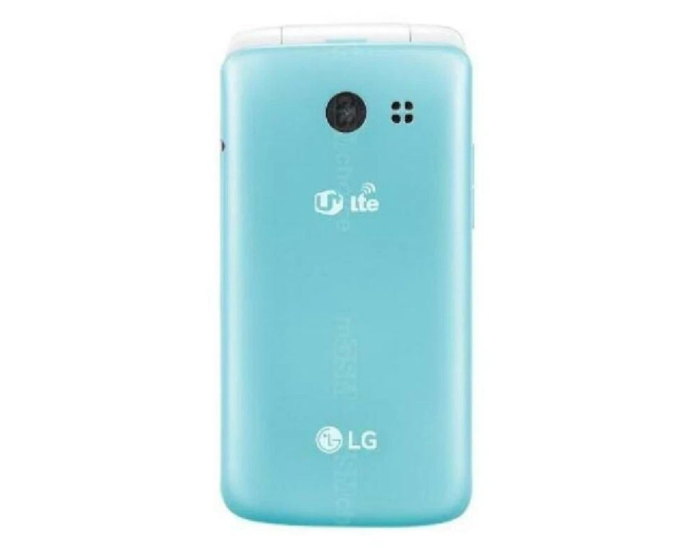 LG Ice Cream Smart F440L 8GB 4G Flip LTE Unlocked QuadCore Android Smartphone