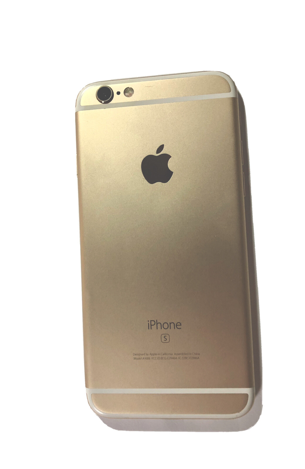 Apple iPhone 6s – 32GB – Rose Gold (Unlocked) A1688 (CDMA + GSM)