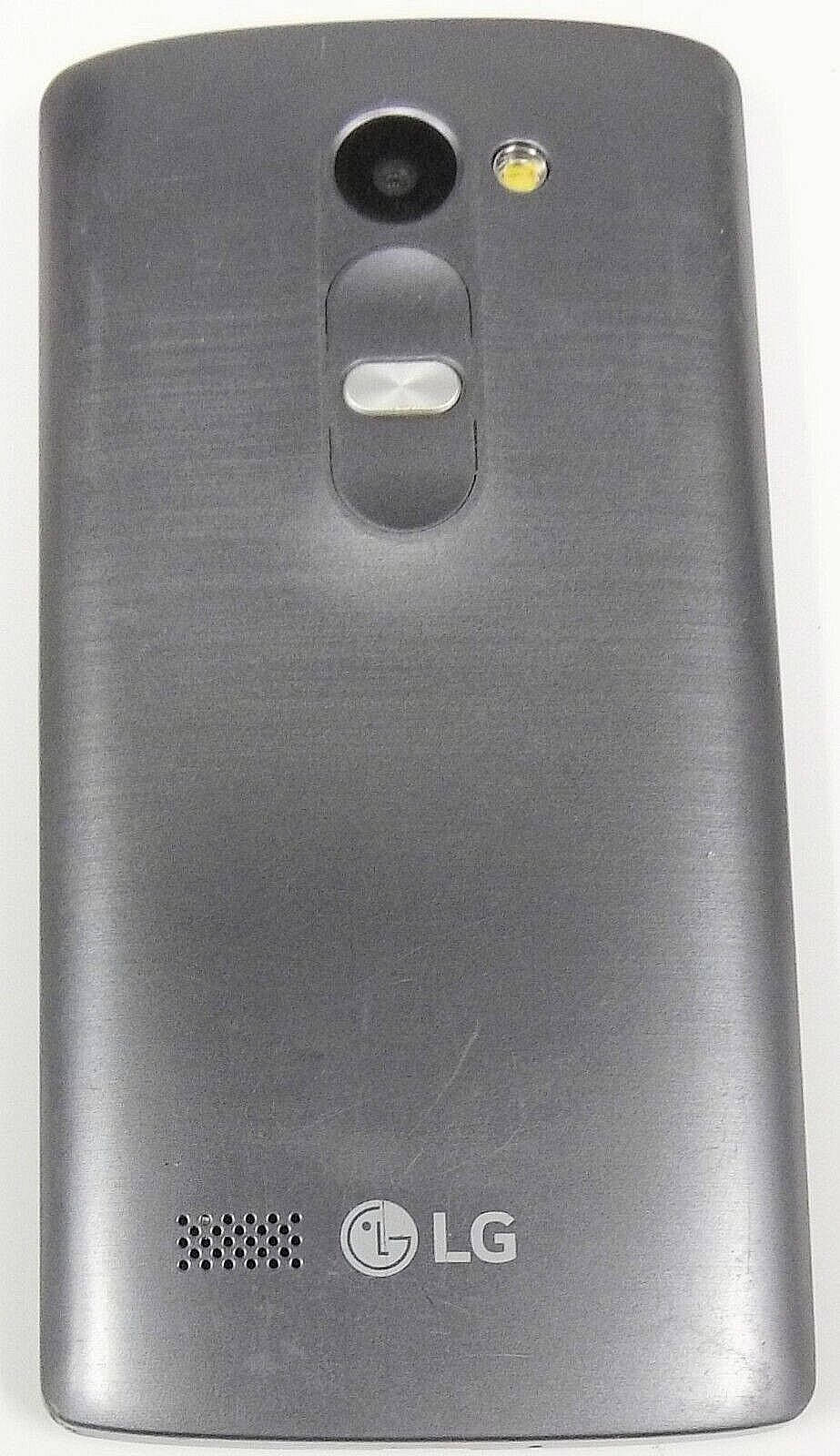 LG Leon MS345 – Gray ( MetroPCS / Metro ) 4G LTE Android Smartphone – Bundled