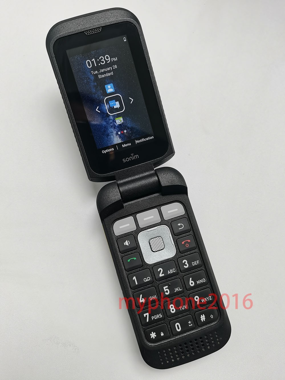 Sonim XP3plus (X320) 5G Unlocked (Any Carrier) 4G LTE Camera Rugged Flip Phone