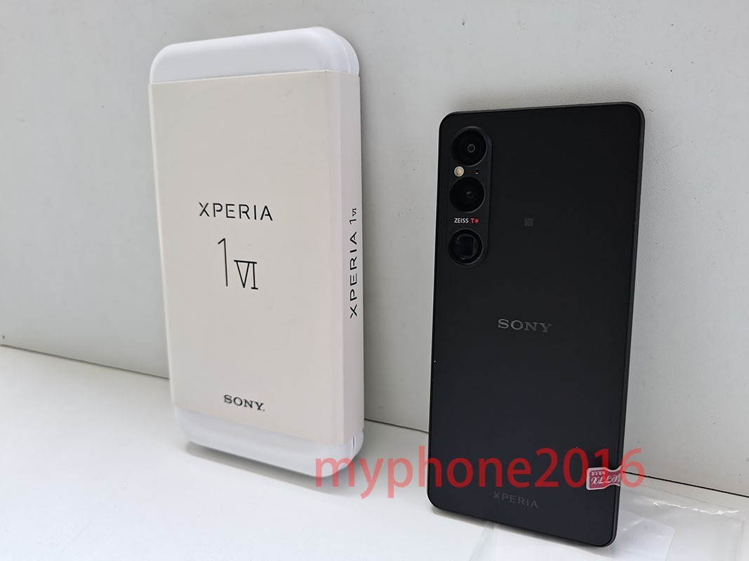 Sony Xperia 1 VI (Unlocked) Android 256GB + 12GB Nano-SIM + eSIM Docomo version