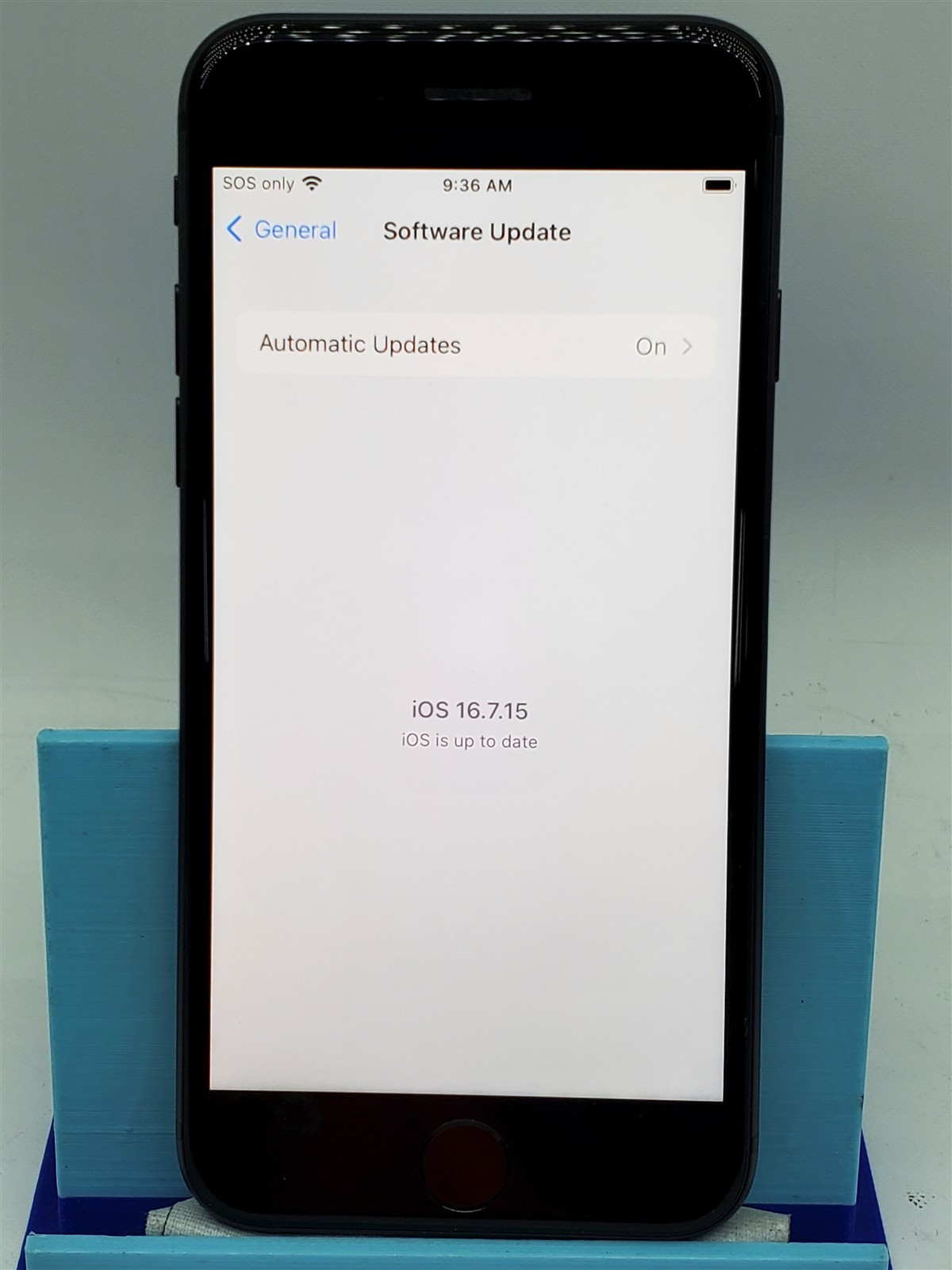 iPhone 8 Space Gray A1863 64GB iOS16 VERIZON ONLY CLEAN IMEI BAT CAP 88% NO A/C