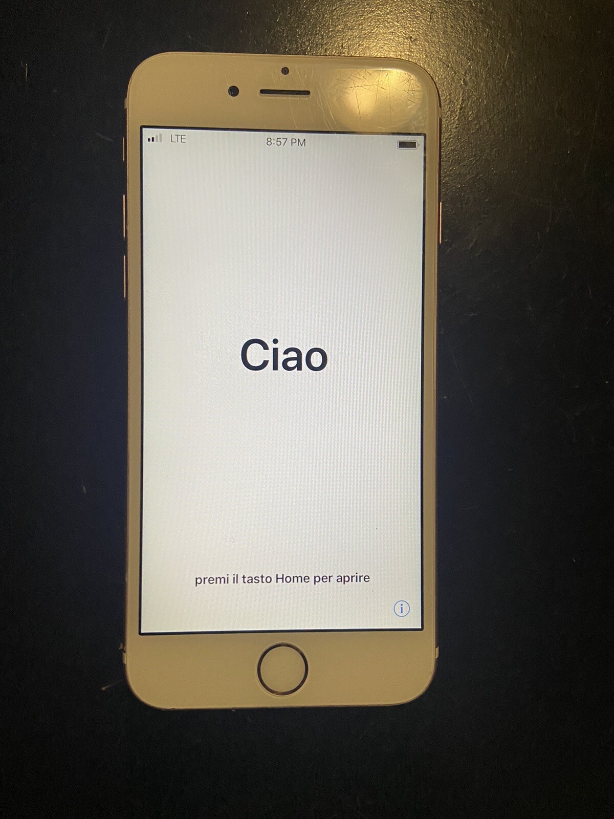 Apple iPhone 6s – 16GB – Rose Gold (Unlocked) A1633 (CDMA + GSM)
