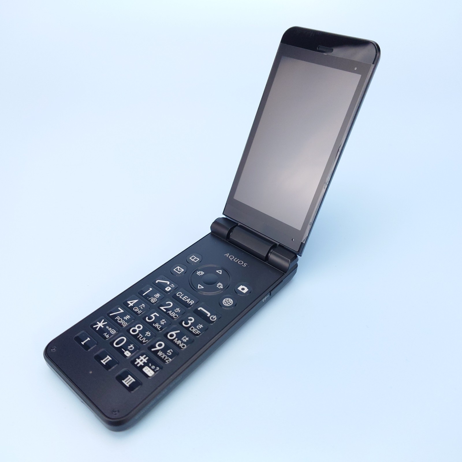 SHARP AQUOS KEITAI SH-N01 Unlocked Japanese Android Flip Phone English Ready