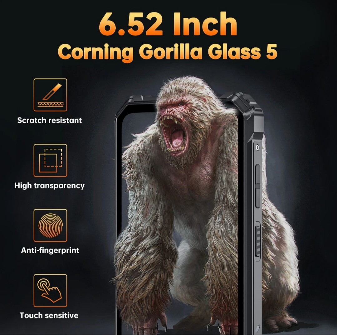 Oukitel G1 Rugged Smartphone Android 15 24GB RAM 256GB 48MP Gorilla Glass 5