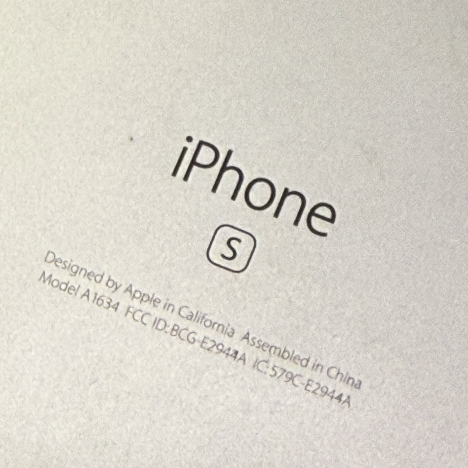 Apple iPhone 6s Plus Gray A1634 – 32gb – For Parts Only
