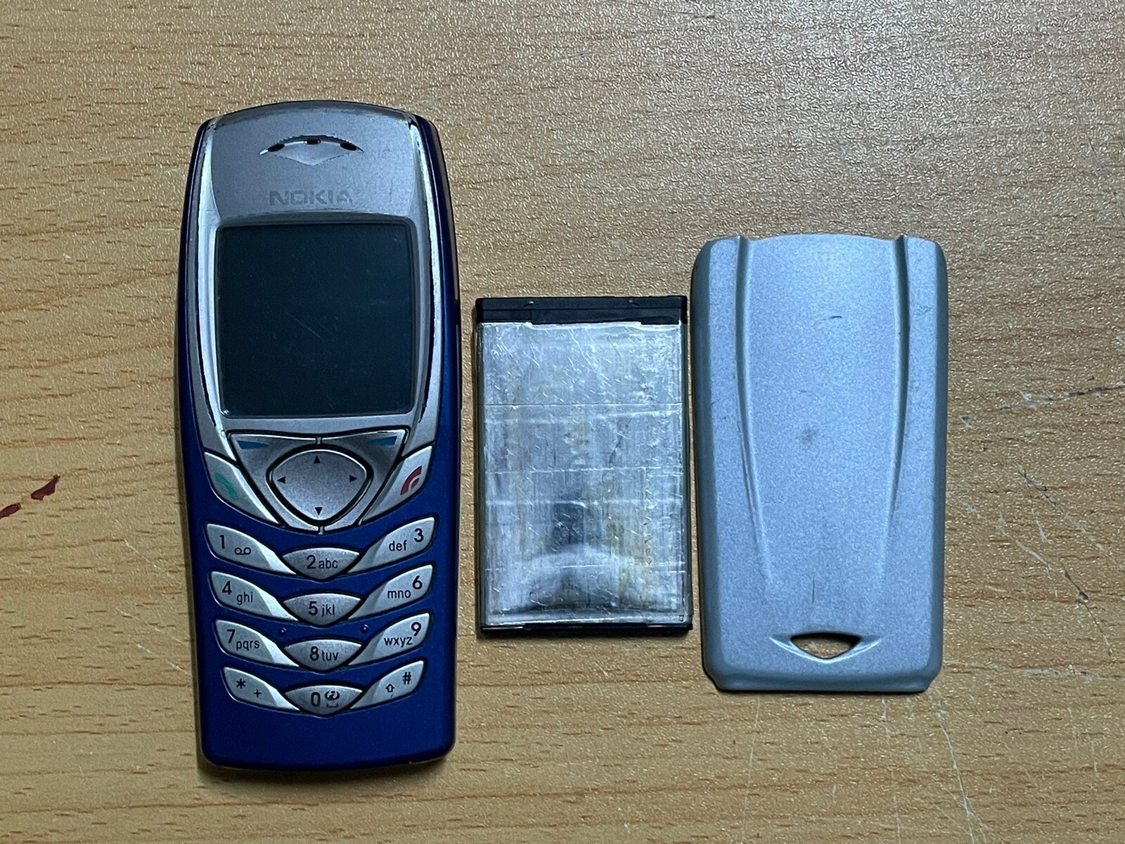 Nokia 6100 NPL-2 Germany Mobile Phone No Ringtone Rest Ok