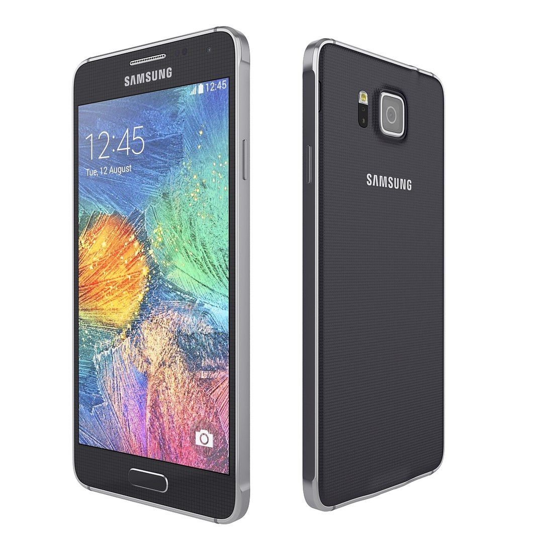 Samsung Galaxy Alpha G850 AT&T T-mobile 32GB Unlocked Smartphone Excellent A+