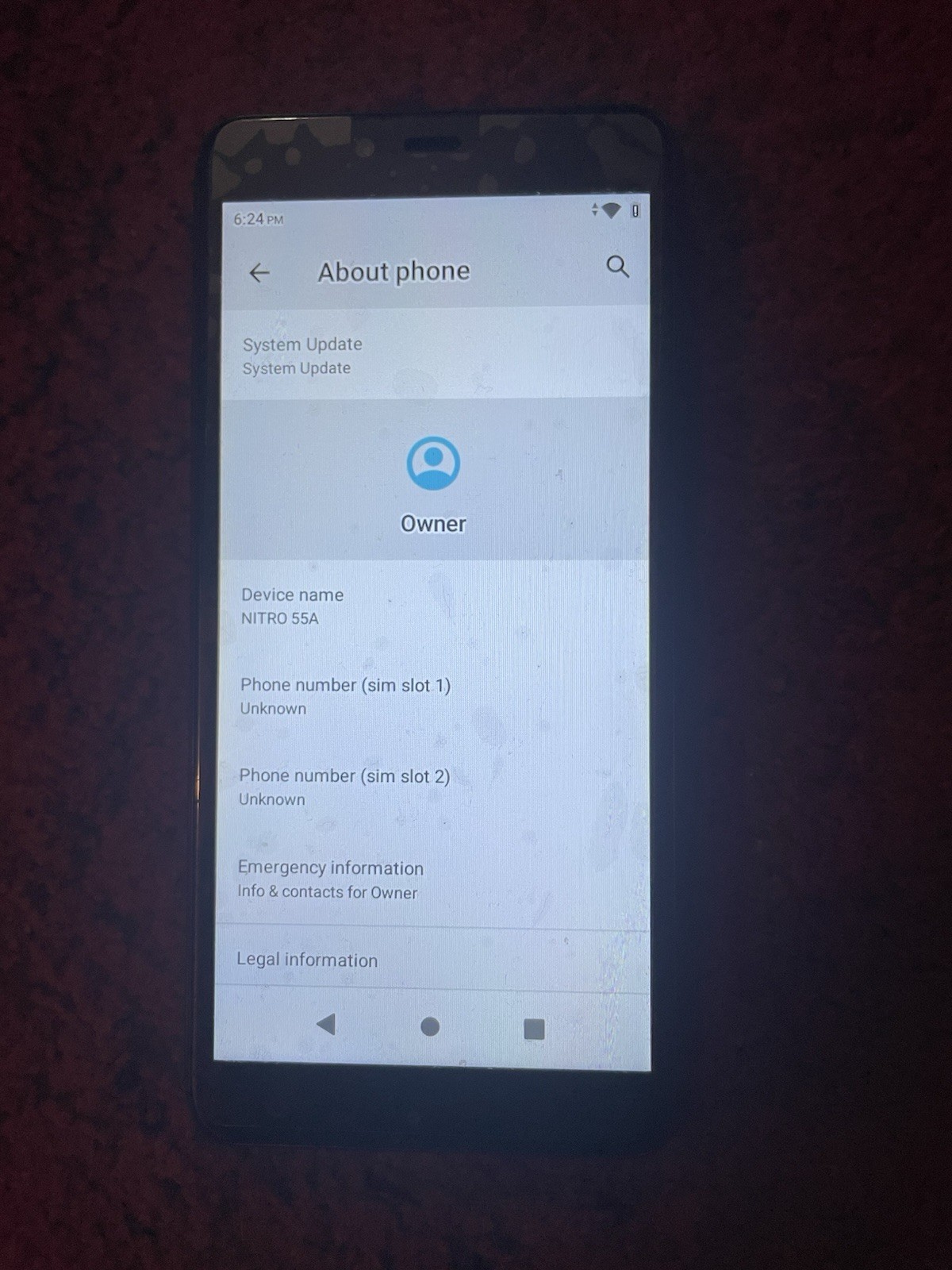 Maxwest Nitro 55A Blu