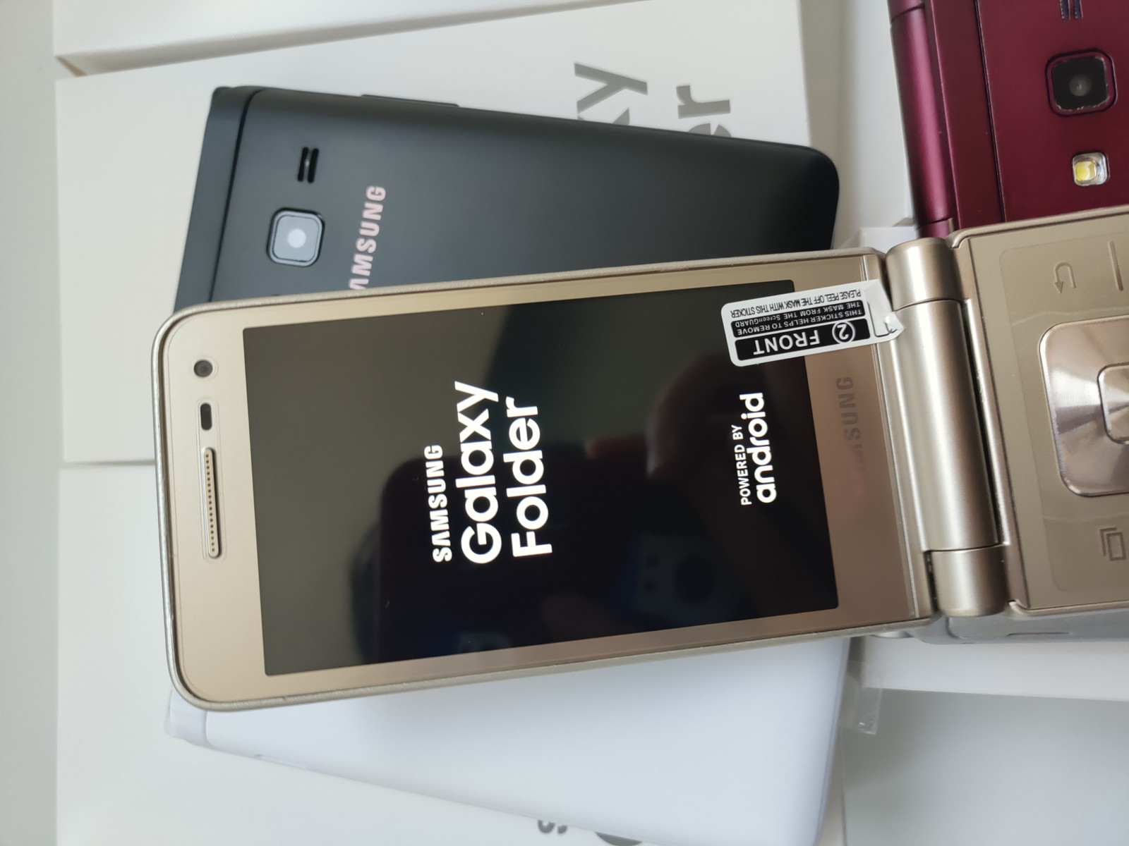 Samsung Galaxy Folder2 SM-G1600 Dual Sim 16GB Android LTE 3.8″ Flip Phone